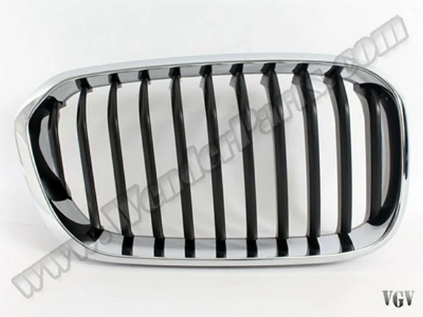 BMW PANJUR KROM TAKIM SİYAH F20 LCI OEM 51137371748  - 1